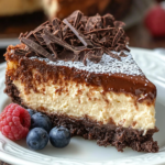 Tarta de Queso de Chocolate Alemán
