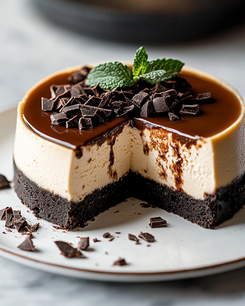 Tarta de Queso de Espresso