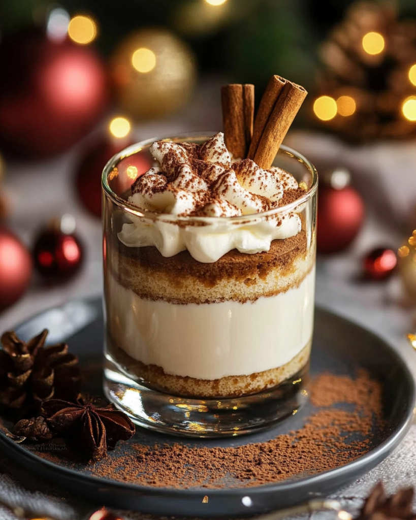 Tazas de Mascarpone con Jengibre
