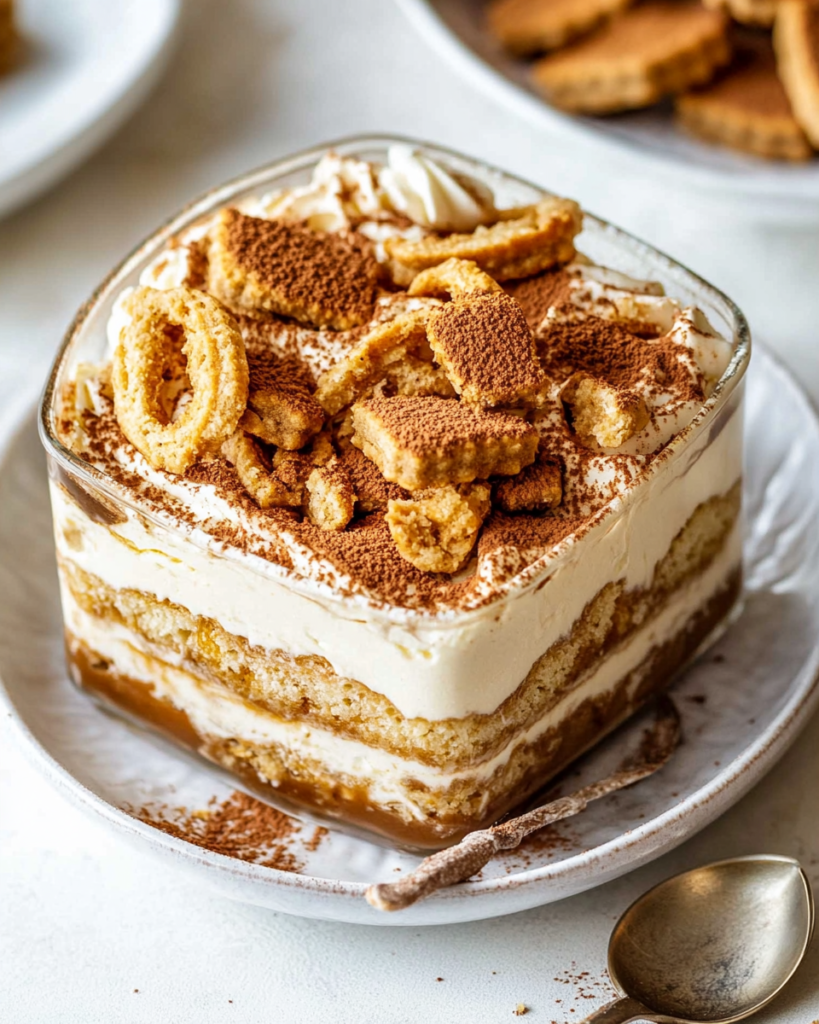 Tiramisú de Biscoff