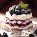 Tiramisú de Mora