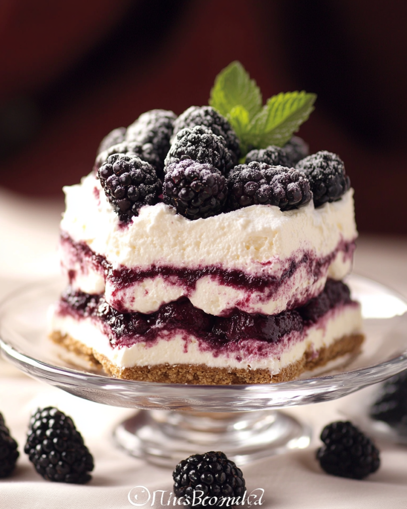 Tiramisú de Mora