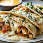 Tortillas de Pollo Tierno con Queso
