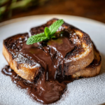 Tostada de Lava de Chocolate