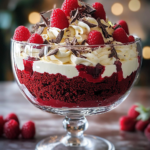 Trifle de Terciopelo Rojo: Un Delicioso Abrazo Familiar