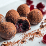 Trufas de Cereza al Brandy