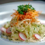 Ensalada de Apionabo con Salsa Remoulade First Image First Image