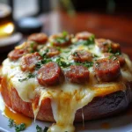 Pan de Mono con Salchicha, Huevo y Queso First Image First Image