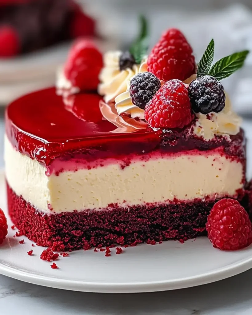 Tarta de Queso Red Velvet First Image First Image