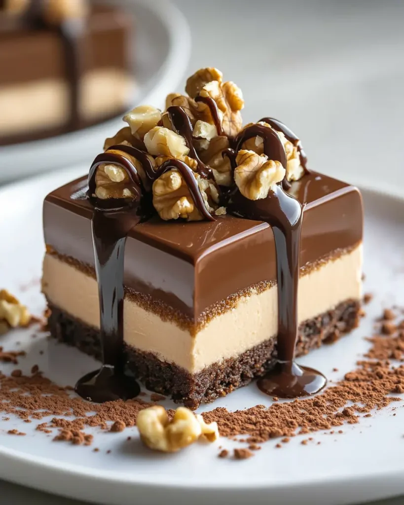 Delicia de Chocolate y Nueces First Image First Image