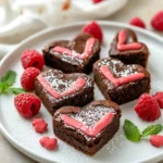 Brownies en Forma de Corazón First Image First Image