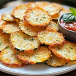 Crispitas de Calabacín al Parmesano First Image First Image