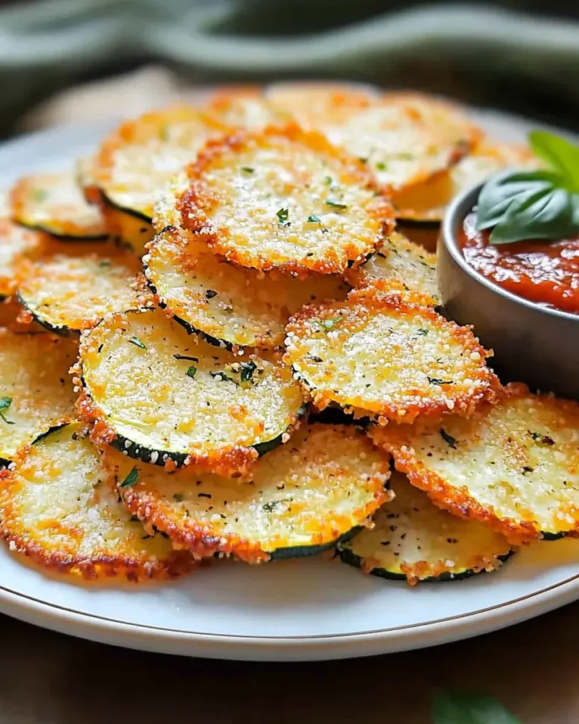 Crispitas de Calabacín al Parmesano First Image First Image