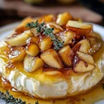 Brie al Horno con Manzanas Caramelizadas y Tomillo First Image First Image