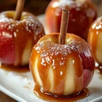 Manzanas Caramelizadas Gourmet con Especias First Image First Image