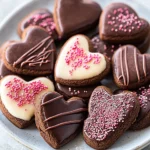 Galletas de Chocolate para San Valentín First Image First Image