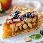 Pastel de Manzana Caramelizada y Almendras First Image First Image