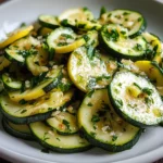 Zucchinis al Ajo y Limón First Image First Image