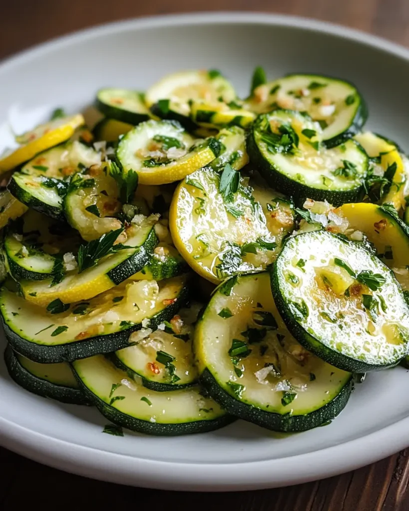 Zucchinis al Ajo y Limón First Image First Image