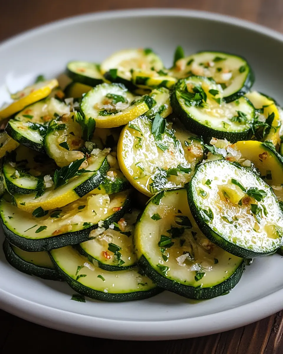 Zucchinis al Ajo y Limón First Image First Image