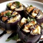 Rollitos de Berenjena con Queso y Hierbas First Image First Image