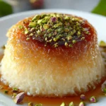 Pudín de Kadayıf First Image First Image