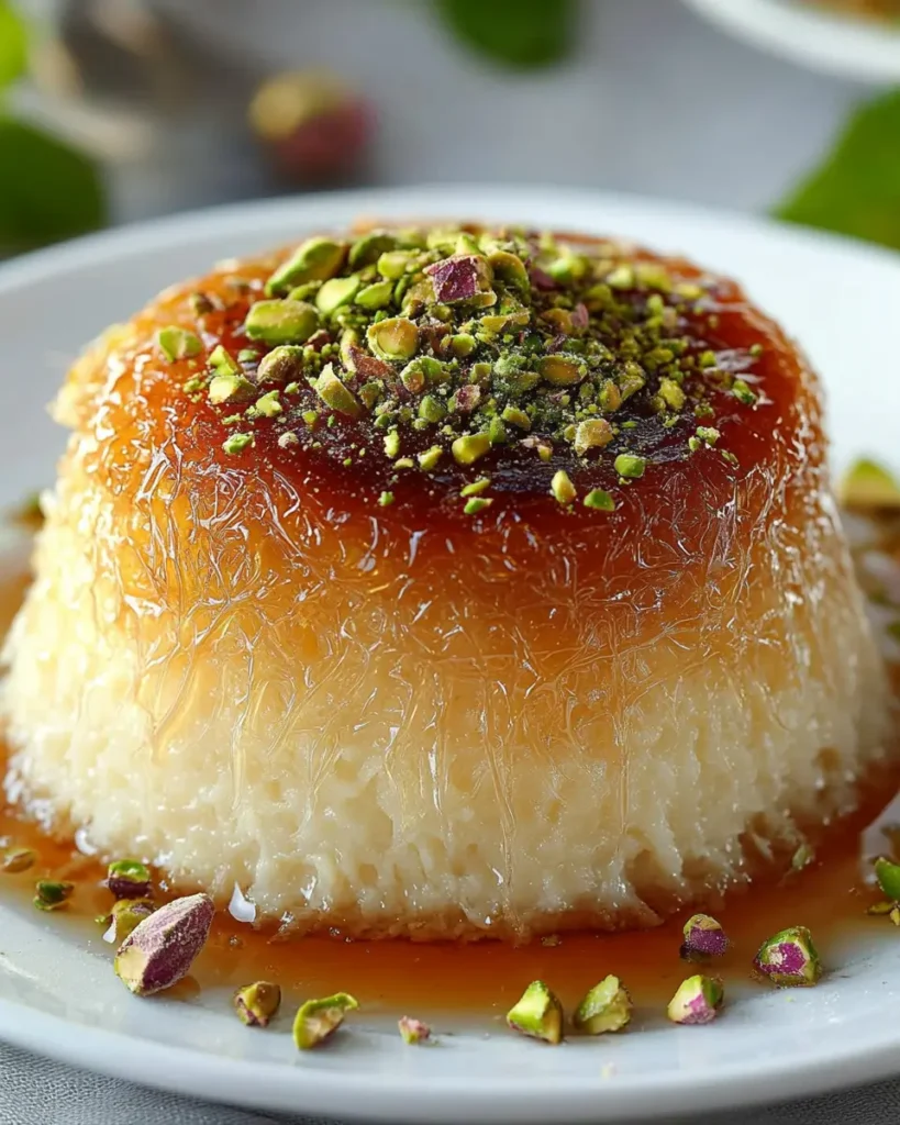 Pudín de Kadayıf First Image First Image