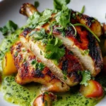 Pollo Peruano con Salsa Verde Cremosa First Image First Image