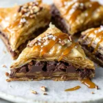 Baklava de Galletas con Chips de Chocolate y Sal First Image First Image