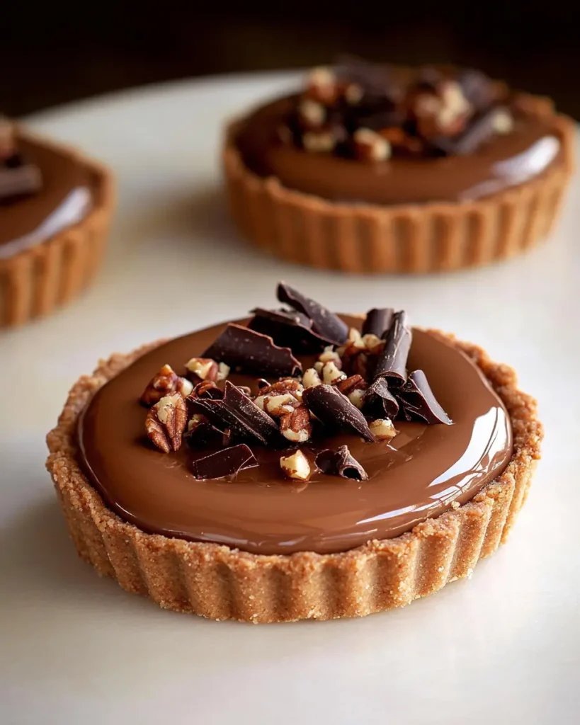 Tarta de Chocolate Praliné First Image First Image