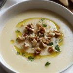 Sopa Cremosa de Chirivía y Nueces First Image First Image