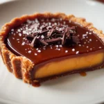 Tarta de Chocolate con Caramelo de Miso First Image First Image