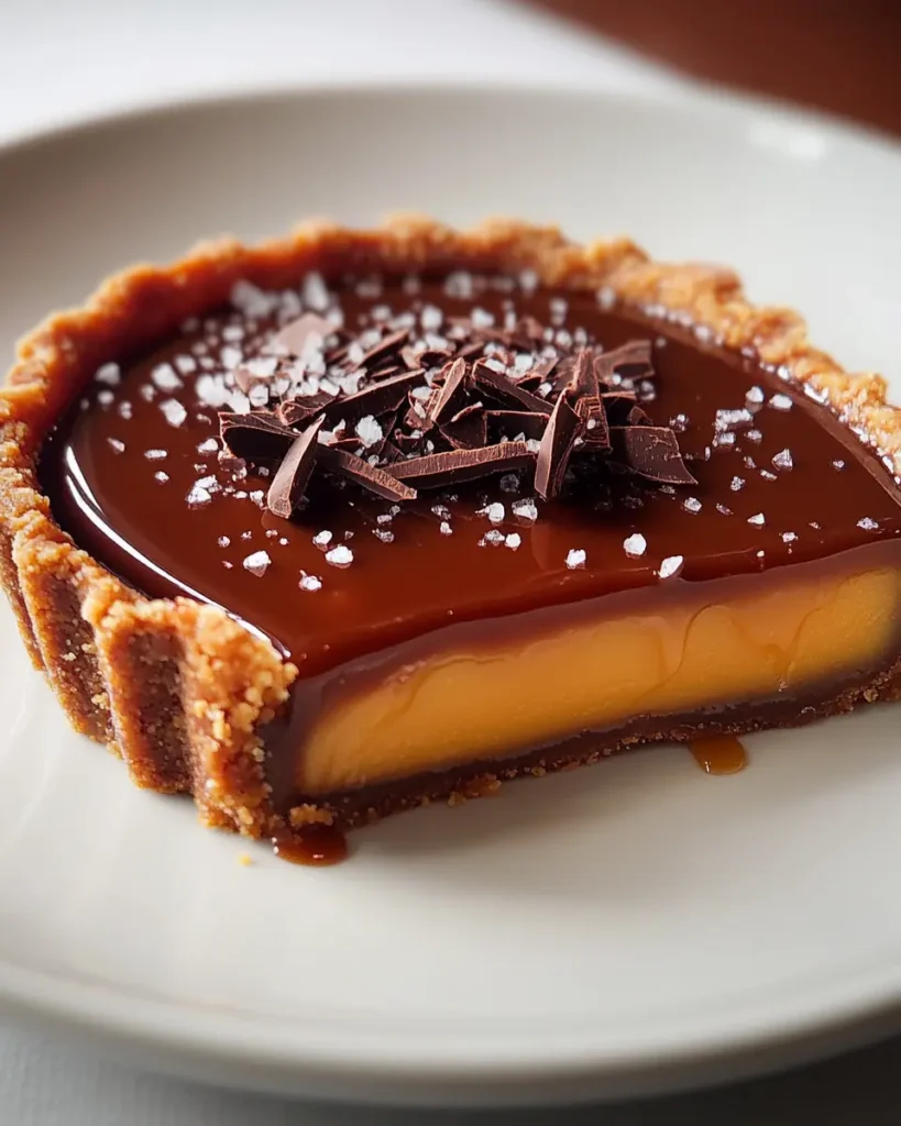 Tarta de Chocolate con Caramelo de Miso First Image First Image