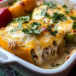 Cazuela Cremosa de Chiles Rellenos First Image First Image