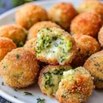Bolas de Brócoli y Queso First Image First Image