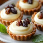 Tartas de Crema de Ron y Pasas First Image First Image