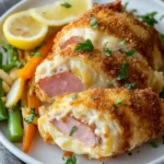 Pollo Cordon Bleu al Horno First Image First Image