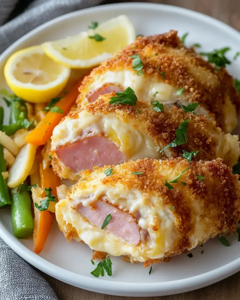 Pollo Cordon Bleu al Horno First Image First Image