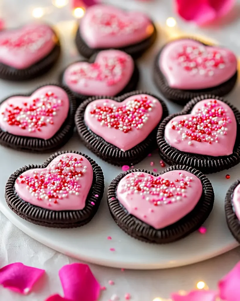 Galletas Oreo de San Valentín First Image First Image
