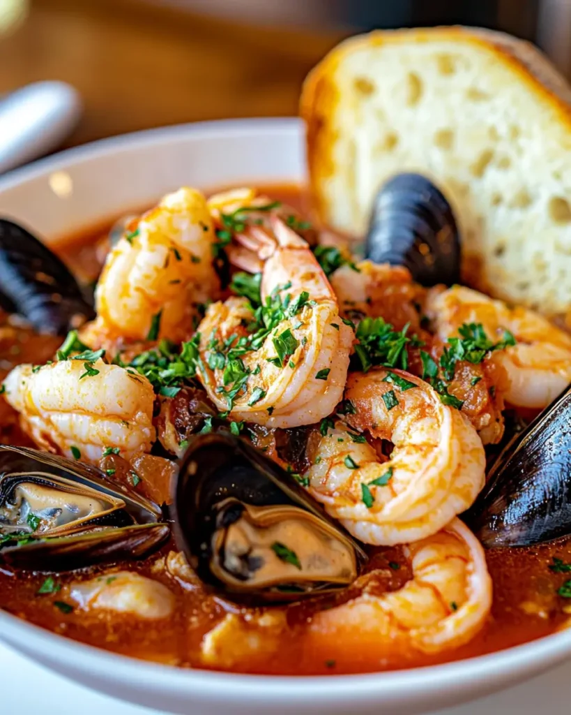 Cioppino de San Francisco First Image First Image