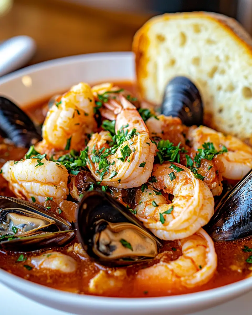 Cioppino de San Francisco First Image First Image