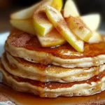 Tortitas de Manzana y Canela First Image First Image