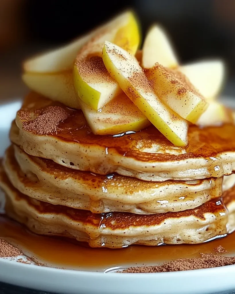 Tortitas de Manzana y Canela First Image First Image