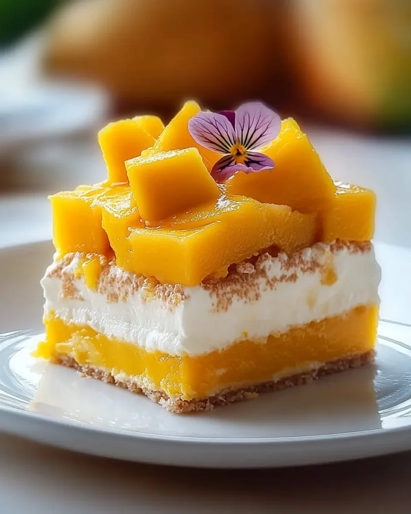 Tiramisú de Mango y Maracuyá First Image First Image
