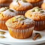 Muffins de Calabaza Especiados First Image First Image