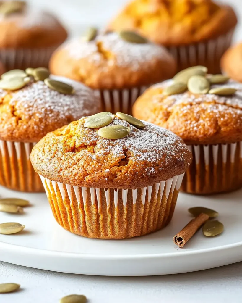Muffins de Calabaza Especiados First Image First Image
