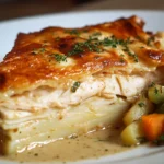 Pastel de Pavo y Papas First Image First Image