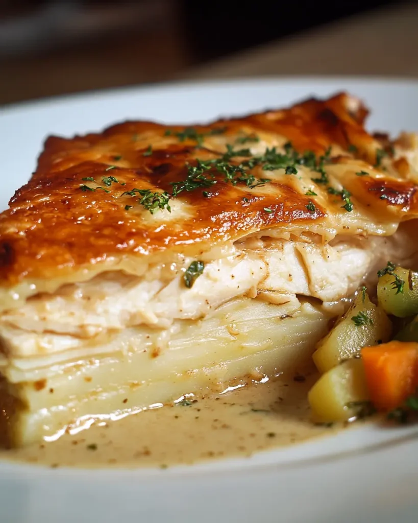 Pastel de Pavo y Papas First Image First Image