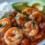 Camarones Sabrosos en Salsa de Tomate First Image First Image