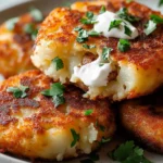 Pancakes de Papa Rellenos First Image First Image